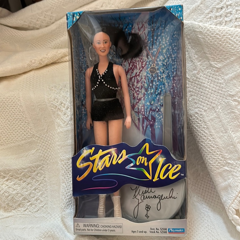 11” KRISTI YAMAGUCHI DOLL
